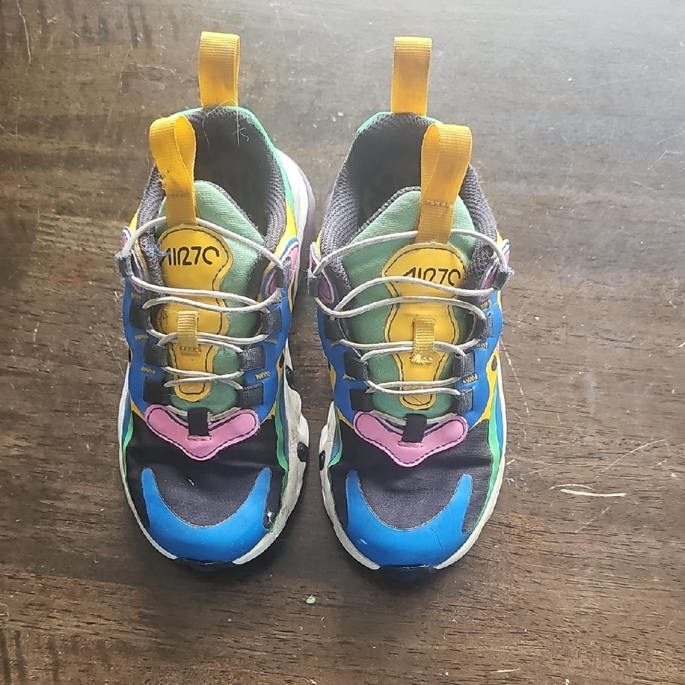 Nike Airmax270 Colorful Kids Sneakers